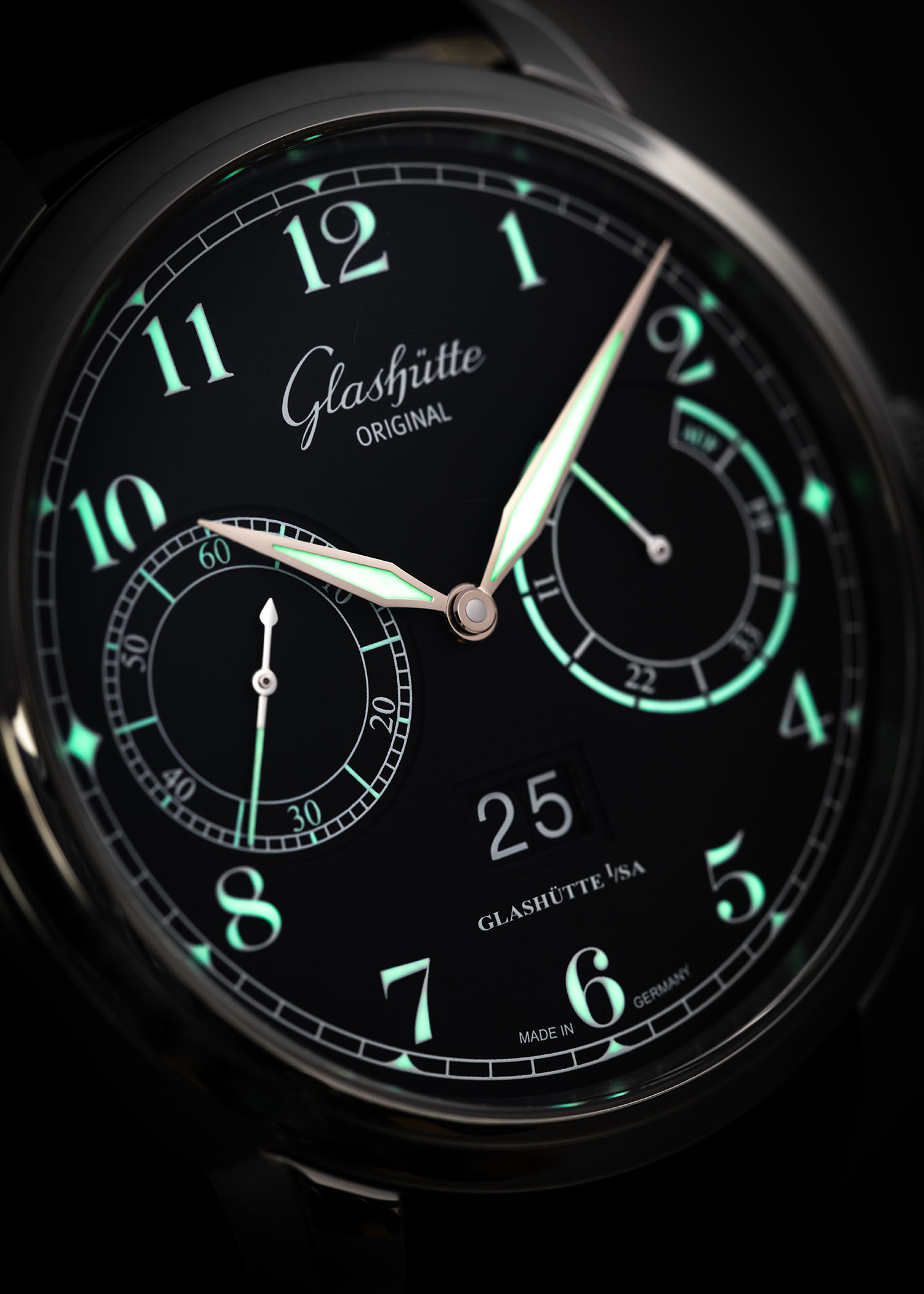 Glashutte Original Senator Observer Panorama Power Reserve 100-14-07-02-30